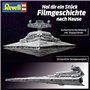 Bandai Revell 01207 Maquette Star Wars étoile de la Mort II et Imperial Star Destroyer