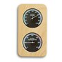 TFA Dostmann Thermomètre Hygromètre pour sauna