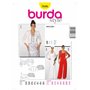 Burda B7686 Patron de Couture Boléro 19 x 13 cm
