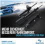 SACHS 315 141 Amortisseur pour Peugeot 308 I (4A_, 4C_) 2007-2016 Essieu Arrière et autres véhicules
