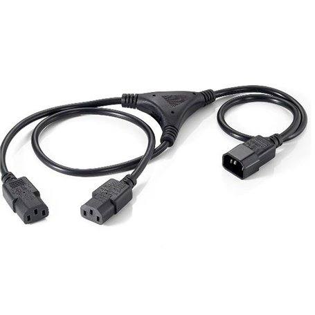 Câble dAlimentation Equip 112210 Noir