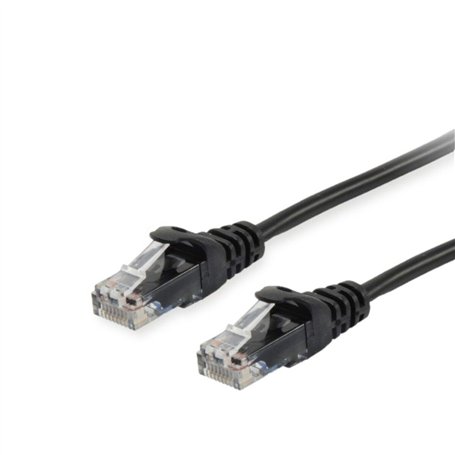Câble RJ45 Catégorie 6 UTP Rigide Equip 625459 Noir 20 m