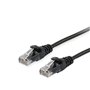 Câble RJ45 Catégorie 6 UTP Rigide Equip 625459 Noir 20 m
