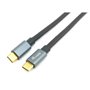 Câble USB-C vers USB-C Equip 128354 Noir 1 m