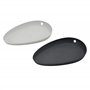 Lurch 70268 Lot de 2 repose-cuillère 100% silicone platine sans BPA Gris