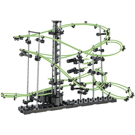 Circuit à Billes ''Montagnes Russes'' Phosphorescent [Playtastic]
