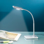 Lampe de bureau à LED avec col de cygne 6 W [Lunartec]