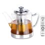 Rosenstein & Söhne Théière-bouilloire 1,5 L avec passe-thé en acier inoxydable