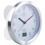 Horloge étanche Ø 17cm avec thermomètre [St. Leonhard]