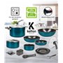 Kelton Batterie de cuisine 27 pièces, Cuisine Accessoires