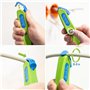 WEICON TOOLS Couteau à câble No. S 4-28 Green Line | matières premières durables | pour 4-28 mm | y compris lame à crochet escam