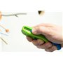 WEICON TOOLS Couteau à câble No. S 4-28 Green Line | matières premières durables | pour 4-28 mm | y compris lame à crochet escam