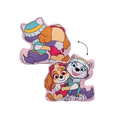 United Labels Paw Patrol Coussin décoratif en peluche Paw Girl 35 x 35 cm