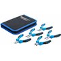 BGS 463 | Jeu de pinces mini électronique | 5 pièces