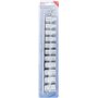 BGS 9107 - Jeu de Douilles, douze pans - 12,5 mm (1/2") - 10 - 21 mm - 11 pièces