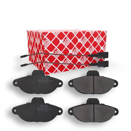 Febi-Bilstein 16084 Kit de plaquettes de frein