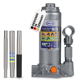 alca® cric hydraulique 3t cric à Piston pour SUV/Voiture Hauteur de Levage 19,5-38cm alca® cric hydraulique 3t cric à Piston pour SUV/Voiture Hauteur de Levage 19