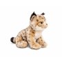 Uni-Toys - Lynx Jeune, Assis - 22 cm (Hauteur) - Félin en Peluche - Peluche, Doudou