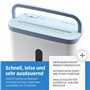 GENIE 440 destructeurs de documents | Coupe de particules 4 x 38 mm | Niveau de sécurité P-4 | Silencieux 72 dB | Déchiqueteur c