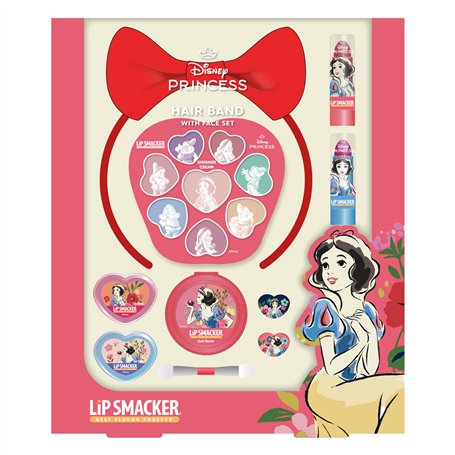 Lip Smacker Blanche Neige Hair Band with Face Set