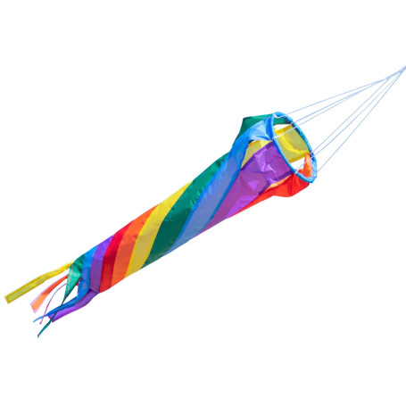 CIM Manche à air - Windturbine 60 Rainbow - résiste aux UV et aux intempéries - Ø12cm