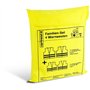 Cartrend 50252 Kit famille de gilets de signalisation, 2 pièces pour adultes et 2 pièces pour enfants
