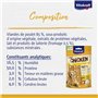 Vitakraft Pure Chicken Filets, friandises pour chiens, filet de poulet au fromage, friandises d’entraînement, sans sucre ajouté