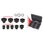 KS Tools - 450.5000 - Coffret de douilles à ergots 1/2-3/4 pour écrous de moyeux - Pour écrous KM4-KM12-9 pièces