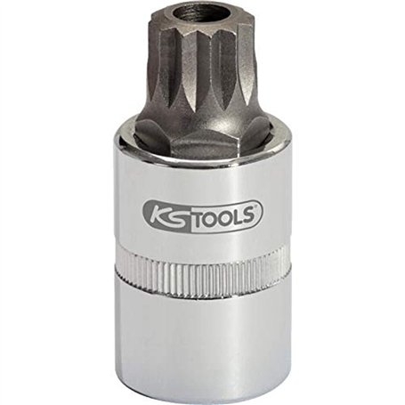 KS Tools 150.1437 - Douille de vidange 3/8'' XZN percé