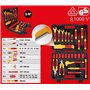 KS Tools 117.1895 Kit d'outils isolés pour véhicules hybrides et électriques 26 pièces