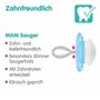 MAM Perfect Lot de 2 tétines, pour un développement sain des dents et de la mâchoire, en matériaux durables et biologiques renou