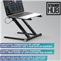 Reloop Stand Hub Combinaison innovante de support pour ordinateur portable et hub USB-C avancé avec support PD avec construction