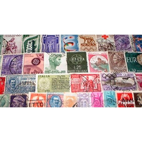 Italie 200 différents Timbres (Timbres pour Les collectionneurs)