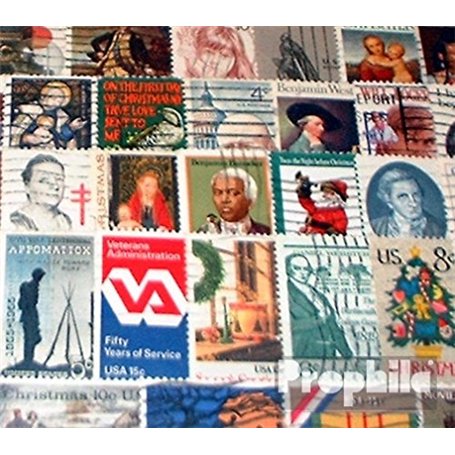 Etats-Unis 100 Divers Timbres (Timbres pour Les collectionneurs)