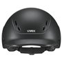 uvex kidoxx - Casque d'équitation léger pour enfant - Ajustement individuel de la taille - Ventilation optimale - Noir mat - 3XS