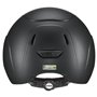 uvex kidoxx - Casque d'équitation léger pour enfant - Ajustement individuel de la taille - Ventilation optimale - Noir mat - 3XS