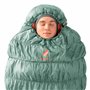 deuter Exosphere +4° Sac de Couchage Zip Left, Sage-Paprika, Regular