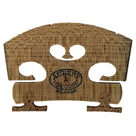 Aubert Chevalet de violon 4/4 Bas Largeur de pied 41