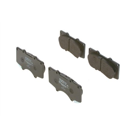 Bosch BP1064 - Plaquettes de Frein Avant pour Voiture - Qualité Bosch - Réduction du Bruit et de la Poussière - Certifié ECE-R90