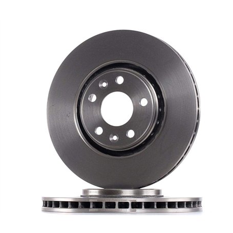 BOSCH 0 986 479 552 Disque de frein avant (lot de 2)