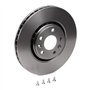 BOSCH 0 986 479 552 Disque de frein avant (lot de 2)