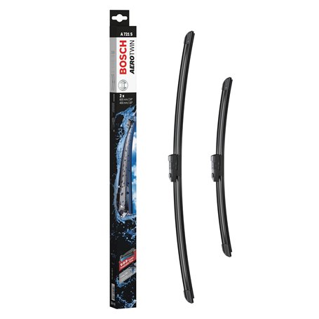 Bosch Balais d'essuie - glace plats Aerotwin A721S