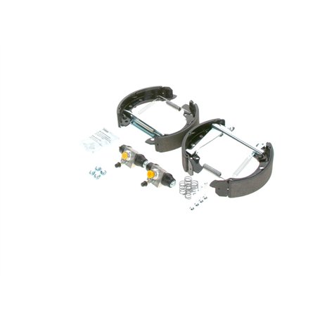Bosch KS682 Kit Super Pro - Kit de frein à tambours arrière - 1 jeu complet prémonté
