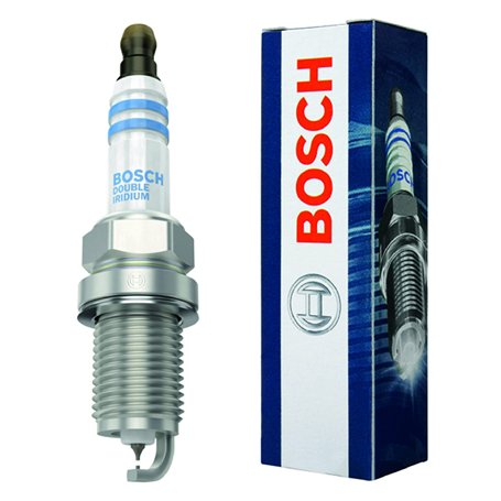 Bosch FR7KII35T - Bougies d'Allumage Double Platinum - 1 Bougie