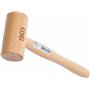 BGS 74519 | Marteau en bois | Ø 55 mm | 180 g