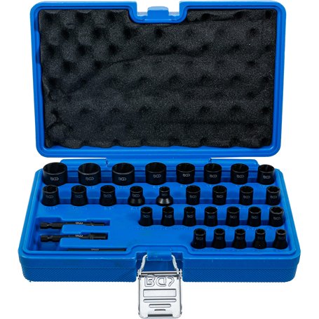 BGS 74560 | Jeu de douilles spiralées/extracteur de vis | 6