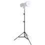 Rollei Trépied 200 cm pour Lampe de Studio à LED, appareils Flash et Autres Accessoires avec connecteur Spigot 28531