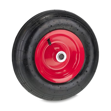 Relaxdays Roue de brouette