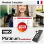 LE PACK LOGICIEL : Nero Platinum Unlimited sur clé USB | Edition vidéo | Sauvegarde | Gérer & lire des médias | 8K | Photos | Mu