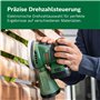 Bosch ponceuse excentrique sans fil UniversalOrbit 18V-20 (ponçage de moyennes et grandes surfaces en bois ou surfaces vernies o